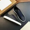 Zapatillas Urbanas de Lujo para Hombre de Piel Genuina, Zapatos Casuales Simples de Caña Baja, Zapatos para Hombre de Todas las Estaciones Transfronterizos al por Mayor
