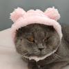 Sombreros de Disfraz para Perros y Gatos, Gorros de Oso, Accesorios para Fotos de Osito Bichón, Accesorios Decorativos, Lindos Accesorios para Perros Mascotas