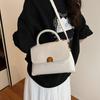 Bolso de Mano Elegante Sencillo Versátil para Viajes de Negocios Documentos Oficiales Aspecto de Alta Gama Bolso Elegante para Mujer Nuevo Bolso Pequeño Casual de Hombro Cruzado