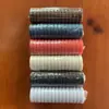 Dos Piezas de Ajedrez Continentales 20/27/32mm Tres Especificaciones/Chip en Blanco para Dados/Ficha/Moneda Ficha/Redonda Ligera