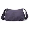 Bolso Bandolera de Tela Oxford para Mujer 2025 Bolso Nuevo Gran Capacidad Multicompartimento Ligero Bolso de Hombro Moderno Bolso de Lona