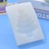 Molde de Silicona con Forma de Árbol de Navidad para Hornear DIY para Hornear Pastel Mousse Chocolate Galleta