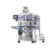 Línea de Producción de Formado de Pasteles de Luna Relleno Cuádruple Longteng Sv380L Cubierta Gradiente Piel de Hielo Equipo