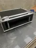 Case de Voo Dedicado para Switcher de Broadcast BMD HD8,4k8 (Equipamento Não Incluído) Alumínio Preto Malha Hexagonal Preta