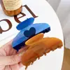 Clip de Tiburão-Leopardo da Amazon Transfronteiriço Grampo de Cabelo Grande para Mulheres Novo Grampo de Cabelo para Parte de Trás da Cabeça Acessórios de Cabelo para Cabeça Venda por Atacado