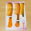 Plástico Doméstico Imitando Constantemente Peine de Res Peine de Peluquería Paquete de Dos Peine para el Cabello Peine de Plástico Doméstico