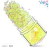 Amazon Nail Art 12 Cores diy Gotas de Cristal Nail Polish Cola Nail Art Lantejoulas Escarlate Pó Nail Art Jóias Broca
