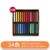 Tiza Marley 12 Colores 24 Colores 36 Colores 48 Colores Tiza 48 Colores Pintura de Color Palo Rosa Palo para Teñir el Cabello Tiza