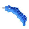 Perforadora de Agujeros para Riego por Goteo Aspersor Micro-Spray Tubería Suave de PE Válvula de Desvío Taladro de Mano 4mm Perforadora de Cuerno para Tubería Dura