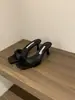 Hermosas Sandalias de Una Tira para Ropa de Verano para Mujer 2024 Nuevos Tacones Altos Elegantes de Satén Marrón con Tacón de Aguja y Punta Cuadrada