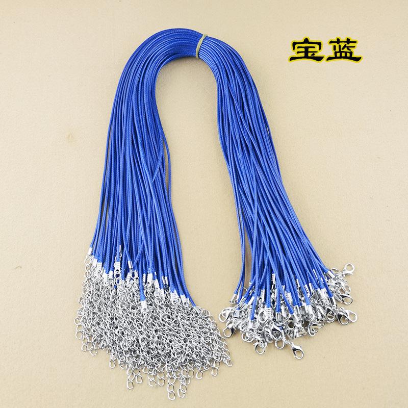 皮绳项链