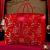 Bolsa de Empaque de Cuatro Piezas para Colcha de Boda Jacquard Bolsa Festiva para Empaque de Dote Bolsa para Guardar Colcha de Invierno Venta al por Mayor
