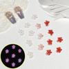 Luminoso Nail Art Ovo Flor Jóias Atacado Verão Gelo Fresco Cinco Flores DIY Resina Acessórios Decoração