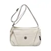 Bolso de Hombro Sencillo y Versátil para Mujer, Bolso Cruzado de Moda y Casual, Bolso de Nailon Repelente al Agua, Bolso Pequeño Casual Transfronterizo