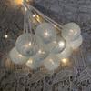 10 luces Decoración de Ramo Floral luz led redonda mini luz de corazón girly luz de ambiente moda ins luz de ramo de bola de caramelo
