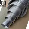 Conducto Rígido de Ventilación Corrugado Ignífugo de Papel de Aluminio Manguera de Escape Expandible de Aluminio Puro Tubería de Calentador de Agua para Extracción de Humo con Resistencia a Presión Media