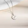 Cadena para Clavícula con Forma de Corazón y Mariposa de Lujo Ligero Transfronterizo Versátil Moda Ultra-Hada Nicho Exquisito Estilo Nuevo Collar Personalizado de Gama Alta