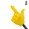 Espuma de Poliuretano Adorno para Dedo Pulgar Grande PU Alto Rebote Gesto de Victoria Puño Estilo Ok Dedo