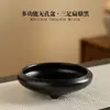 Vaso de Cerâmica Criativo Bandeja de Bola de Musgo Vaso de Flor Vaso de Samambaia Recipiente Hidropônico Sem Furo A16
