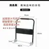 Carro plataforma asa extragruesa tipo universal tubo de acero carro de mano varilla de tracción plegable accesorios de carrito pequeño piezas sueltas asa