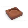 Base Soporte para Incienso Invertido de Madera Maciza Natural Seleccionada Especificaciones Multimateriales Soportes para Ceremonia de Incienso Zen Impresión Serigráfica Láser