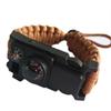 Pulseira de Corda de Guarda-chuva Pulseira de Sobrevivência Multifuncional ao Ar Livre Pulseira Trançada Sobrevivência de Emergência ao Ar Livre Ajuste de Corda de Guarda-chuva de Sete Fios