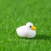 Muñeca de Pato Pequeño Nueva Linda Transfronteriza Mengli Paisajismo de Jardinería Decoraciones DIY Accesorios para Colgar Micro Paisaje Adornos Pequeños