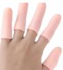 Fundas Extendidas Bidireccionales para Dedos, Antideslizantes, Resistentes al Agua, Resistentes al Desgaste, Protectoras, Hidratantes, Protección para Dedos, Mangas Elásticas para Hombres y Mujeres