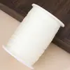 Fio de jade para atacado com 72 unidades, disponível em todas as cores, carretéis grandes, para tecelagem manual, pulseiras DIY e materiais e acessórios para artesanato