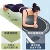 Colchoneta insonorizada para saltar la cuerda, colchoneta amortiguadora, colchoneta de yoga grande, colchoneta deportiva de interior gruesa, antideslizante, para fitness en casa, silenciosa