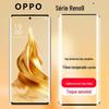 Para oppo reno9pro Película Protetora de Celular Tempered Film reno9 Hot Curved 3D Tela Cheia com Adesivo de Borda Curva Adesivo Completo
