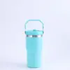 Copo de carro Amazon 20oz aço inoxidável 304 copo térmico viagem ao ar livre portátil copo de gelo atacado