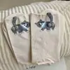 Calcetines Suaves de Gato Lindos para Mujer, Calcetines de Media Pantorrilla, Nuevos Calcetines de Gato para Primavera y Otoño, Calcetines de Huevo de Gato