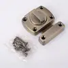 Nuevos Accesorios de Ferretería para Decoración del Hogar Cerradura Mecánica para Puerta Pernos Giratorios Izquierdos y Derechos Hebilla Antirrobo para Casa de Huéspedes
