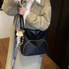 Bolso de Mano Casual de Alta Gama y Elegante, Bolso Cubo para Mujer, Nueva Moda Invierno 2025, Versátil, de Hombro, Cruzado, Bolso Madre e Hija