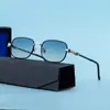 Gafas de sol de moda cuadradas europeas y americanas 2026 para mujer, Gafas de sol únicas y modernas con cabeza de leopardo Protección UV para mujer, Transfronterizo