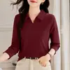 Camiseta de Manga Larga para Mujer, Camisa Base de Primavera y Otoño, Nueva Moda 2025, Ropa Exterior a la Moda, Se Puede Usar con Tops de Hombro Descubierto