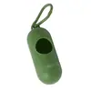 Suministro Directo Transfronterizo 1.5 Bolsa de Caca de Seda Bolsa para Excrementos de Perro Estampado de Huella Dactilar Epi Degradable Bolsa de Basura para Mascotas