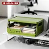 Estoque de Fábrica Prateleira de Armazenamento Multicamadas Dobrável para Mesa Empilhável Estação de Trabalho de Escritório Cesta de Armazenamento para Organização de Arquivos Atacado