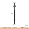 Herramienta de Corte Diamantado para Cuero DIY Oro y Plata Paquete de Corte Diamantado Plano Inclinado Costura a Mano Arte en Cuero Tallado 3/4/5/6mm
