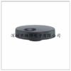 Tapa de perilla de plástico de 25 x 8 mm, tapa de interruptor de codificación de perilla de potenciómetro, mango ciruela, tapa de interruptor de plástico de 6 mm