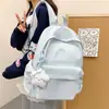 Mochila Escolar para Mujer, Estilo Japonés, Mochila Casual para Campus para Estudiantes de Secundaria y Universidad, Mochila Ligera de Viaje para Niñas