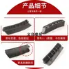 5KD867233 5KD8672335RO es adecuado para la salida de aire del pilar A del Volkswagen Golf 6, negro y beige 3