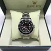 Anillo de Coca-Cola Anillo de Cesta Negra Correa de Acero Sólido Submariner Reloj de Piedra Luminoso Impermeable Serie Yacht Dropshipping