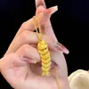Novo Estilo Chinês Tendência Nacional Moeda Antiga Pingente de Colar Koi Loja de Ouro Mesmo Estilo Excedente Anual Pingente de Moeda dos Cinco Imperadores