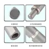 Bisagra Rusa Forma de Gota Bisagra Especial Soldable Forma Especial con Núcleo Amarillo con Rodamiento con Engrasador Bisagra Soldable No Cilíndrica