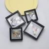 Caja de Joyería de Película PE Joyería Aretes Pulsera Caja de PE Caja de Suspensión Caja de Almacenamiento de Aretes Embalaje de Collar Pulsera Caja de Joyería