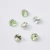 Pedrería sin base de Cristal K9, Pedrería Cuadrada con forma de Huevo de Paloma para Uñas, Accesorios para Uñas, Bolas de Pedrería para Uñas, Anillos Plateados