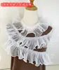 Funda de sofá accesorios de encaje cm cuentas de organza pegatinas de espejo diseño de ropa de encaje Camisa Lolita