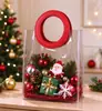 Bolsas de Tote de PVC en Stock Transparentes Bolsas de Plástico para Dulces de Boda Bolsas para Recuerdos de Fiesta Bolsas de Regalo Láser Ins Hechas a Medida